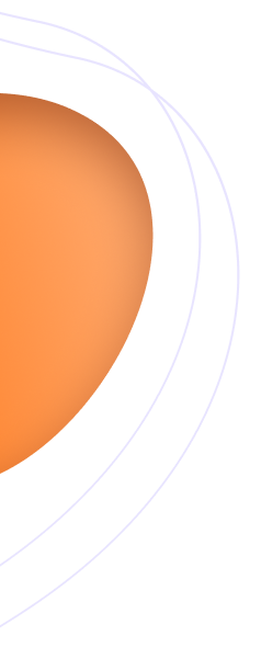 background showing an oval shape